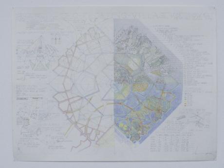 Andreas Palladio Den Serra - 1ste bijzondere vermelding Ronse Drawing Prize 2019