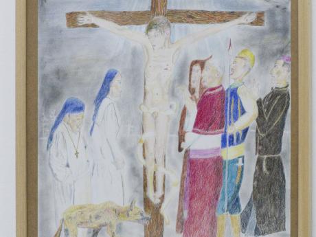 Leo Van Camp - 2de prijs Ronse Drawing Prize 2019