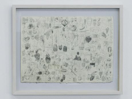Merel Van de Casteele - 2de bijzondere vermelding Ronse Drawing Prize 2019