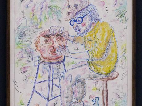 William Lutgens - 4de bijzondere vermelding Ronse Drawing Prize 2019