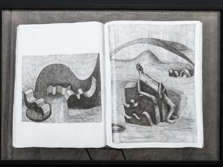 Hannes Dünnebier - Bijzondere vermelding Ronse Drawing Prize 2021