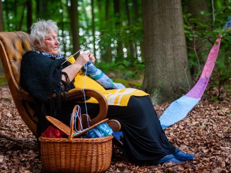 Het sprookje van de laatste gedachte - © Eddy Coppens