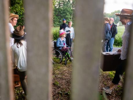 Het sprookje van de laatste gedachte - © Eddy Coppens