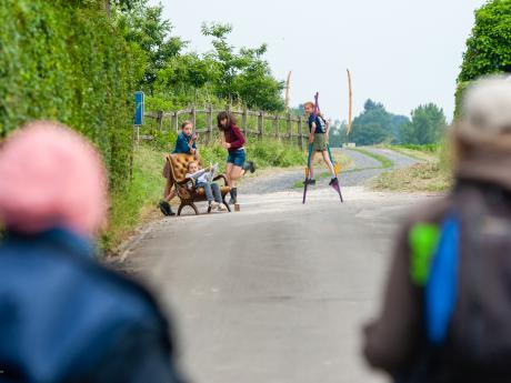 Het sprookje van de laatste gedachte - © Eddy Coppens