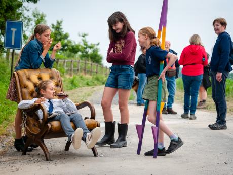 Het sprookje van de laatste gedachte - © Eddy Coppens