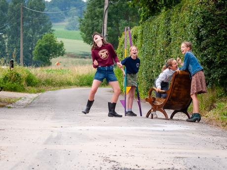 Het sprookje van de laatste gedachte - © Eddy Coppens