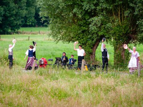 Het sprookje van de laatste gedachte - © Eddy Coppens