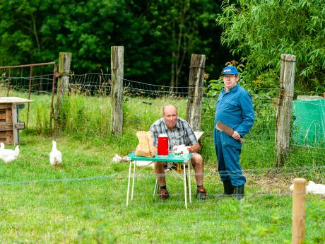 Het sprookje van de laatste gedachte - © Eddy Coppens