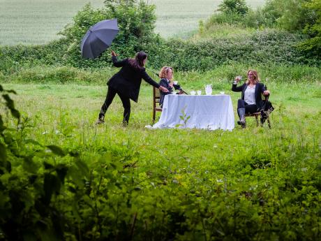 Het sprookje van de laatste gedachte - © Eddy Coppens