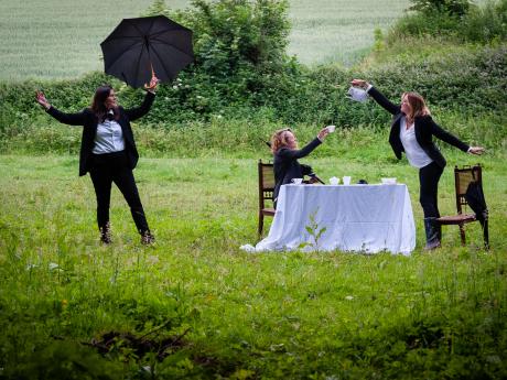 Het sprookje van de laatste gedachte - © Eddy Coppens