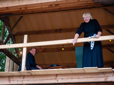 Het sprookje van de laatste gedachte - © Eddy Coppens
