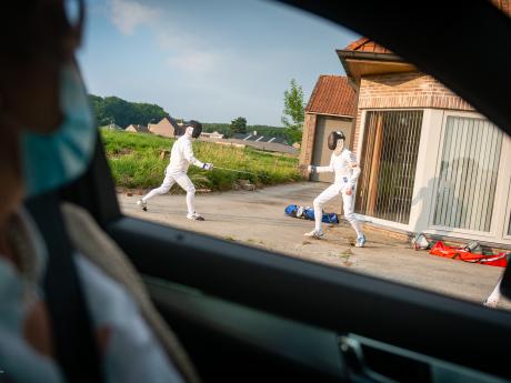Het sprookje van de laatste gedachte - © Eddy Coppens