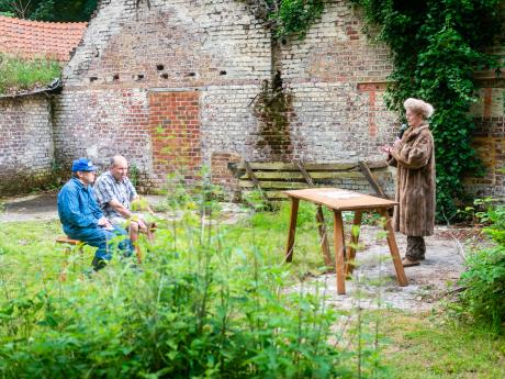 Het sprookje van de laatste gedachte - © Eddy Coppens