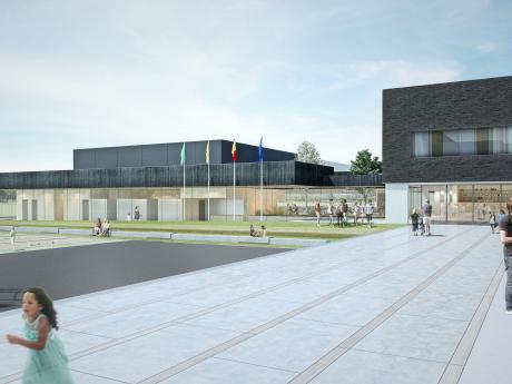 Plan nieuw zwembad 2