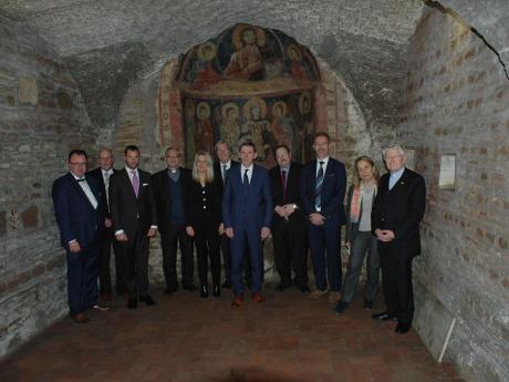 catacombe Sint-Hermes Rome