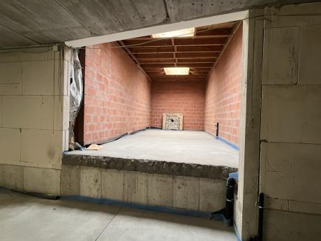 Binnenkant rechts extra ruimte Peperstraat 31