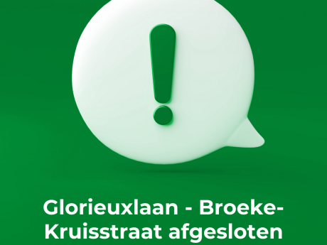 Kruisstraat afgesloten