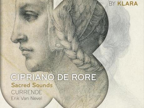 CD Sacred Sounds: een cd waarop het ensemble Currende onder de artistieke leiding van Erik Van Nevel een Magnificat uitvoert, omringd door andere composities van De Rore en enkele werken van een tijdgenoot Giaches Brumel