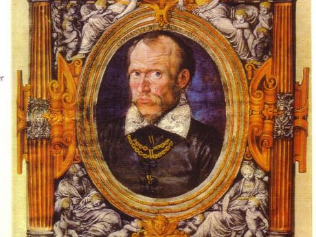 Hans Mielich: Cypriaan De Rore (1559)