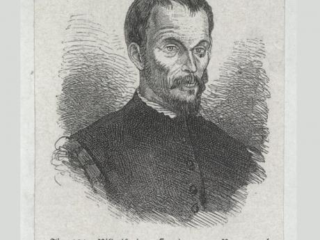 Naar een origineel schilderij in de Ambraser-Sammlung bij Innsbruck