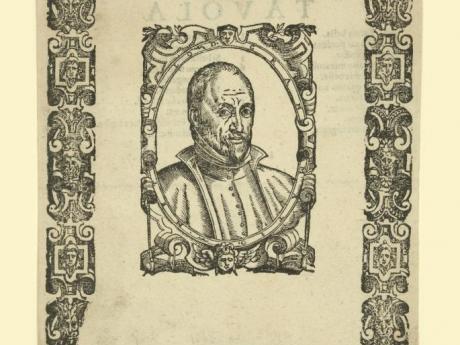 Afbeelding van De Rore in Openbare Bibliotheek van New York