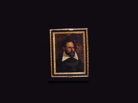 Ritratto di Cipriano de Rore, ongekende schilder, 1875-1899