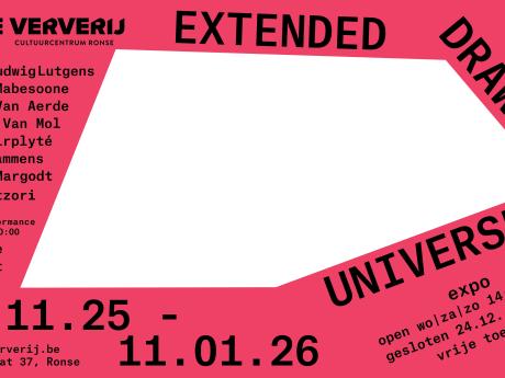 Extended Drawing Universe