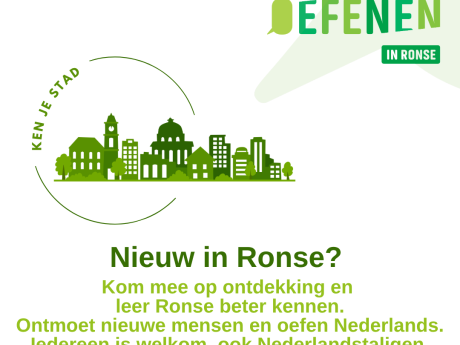 Ken je stad logo vierkant