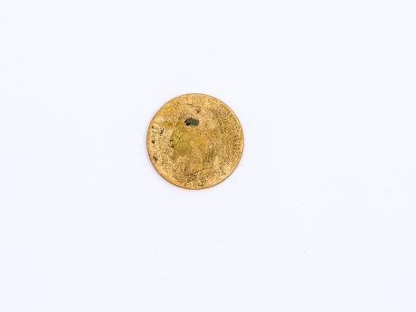 Munt Naploéon III 1862 - copyright Dirk Wollaert