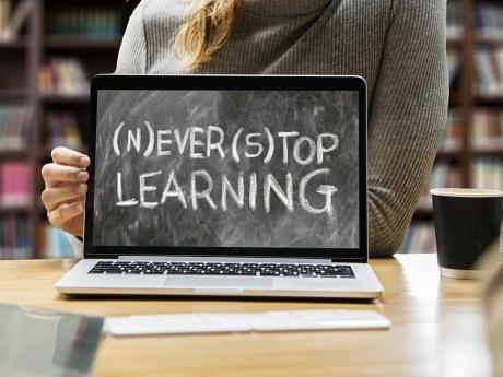 Online leren met de bib