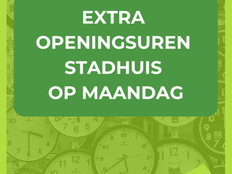 Openingsuren stadhuis