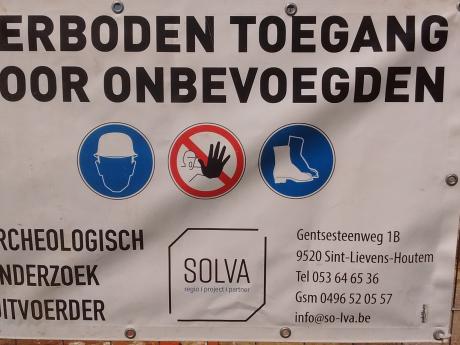 Opgraving De Vrijheid - contactgegevens Solva - copyright Stef Vancaeneghem