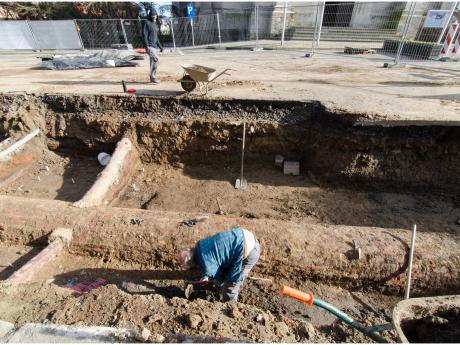 archeologisch onderzoek De Vrijheid