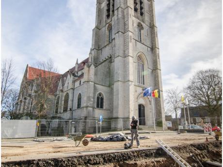 archeologisch onderzoek De Vrijheid