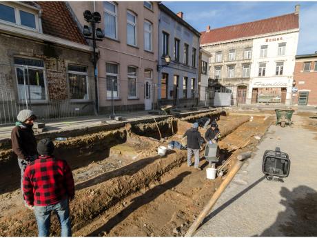 archeologisch onderzoek De Vrijheid
