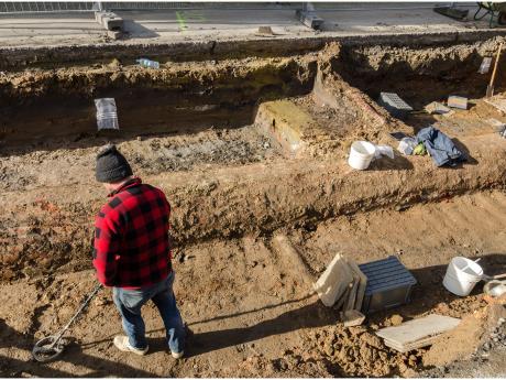 archeologisch onderzoek De Vrijheid