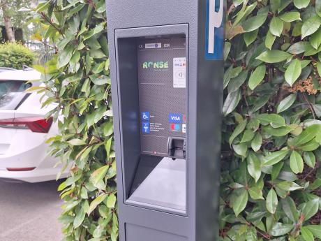 parkeerautomaat