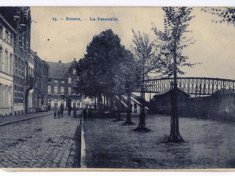 Passerelle - Ijzerstraat