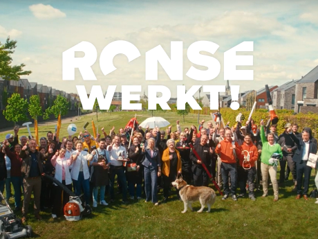 Ronse Werkt