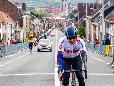 Vrijwilligers WK G-wielrennen