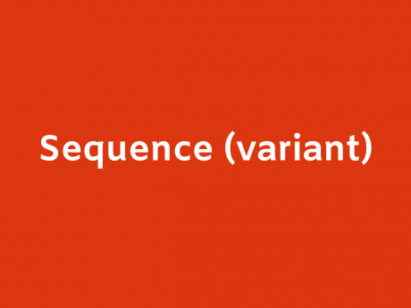 Sequence (variant)