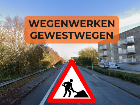 wegenwerken gewestwegen