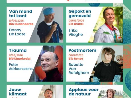 Boeksprekers 'Wetenschap'