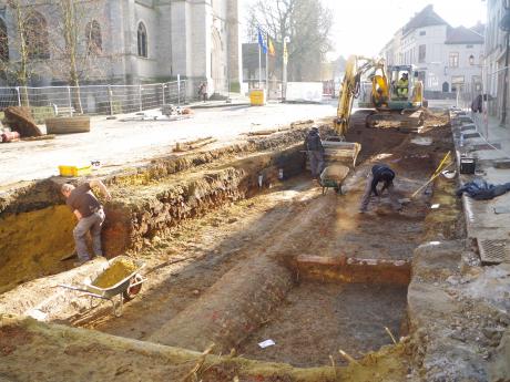 archeologisch onderzoek De Vrijheid