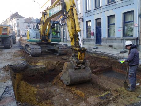 archeologisch onderzoek De Vrijheid