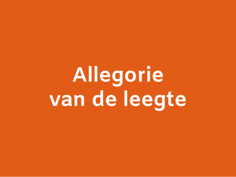 Allegorie van de leegte