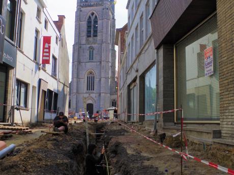 Archeologisch onderzoek Schipstraat - Copyright SOLVA