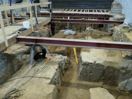 Restauratie basiliek en crypte | Ronse