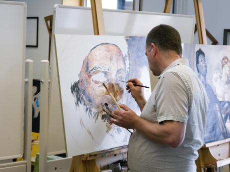 Inschrijvingen kunstacademie