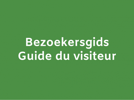 Bezoekersgids - Guide du visiteur